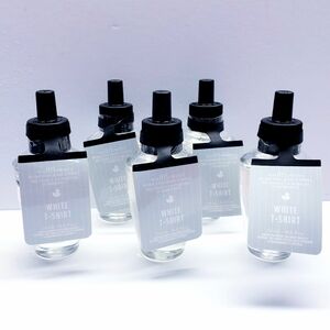 Bath & Body Works WHITE T-SHIRT Wallflowers Home Fragrance Refill (5 Pcs)